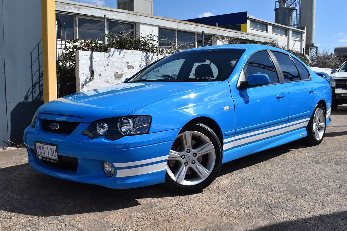 2005 Ford Falcon XR6 Turbo BA Mk II