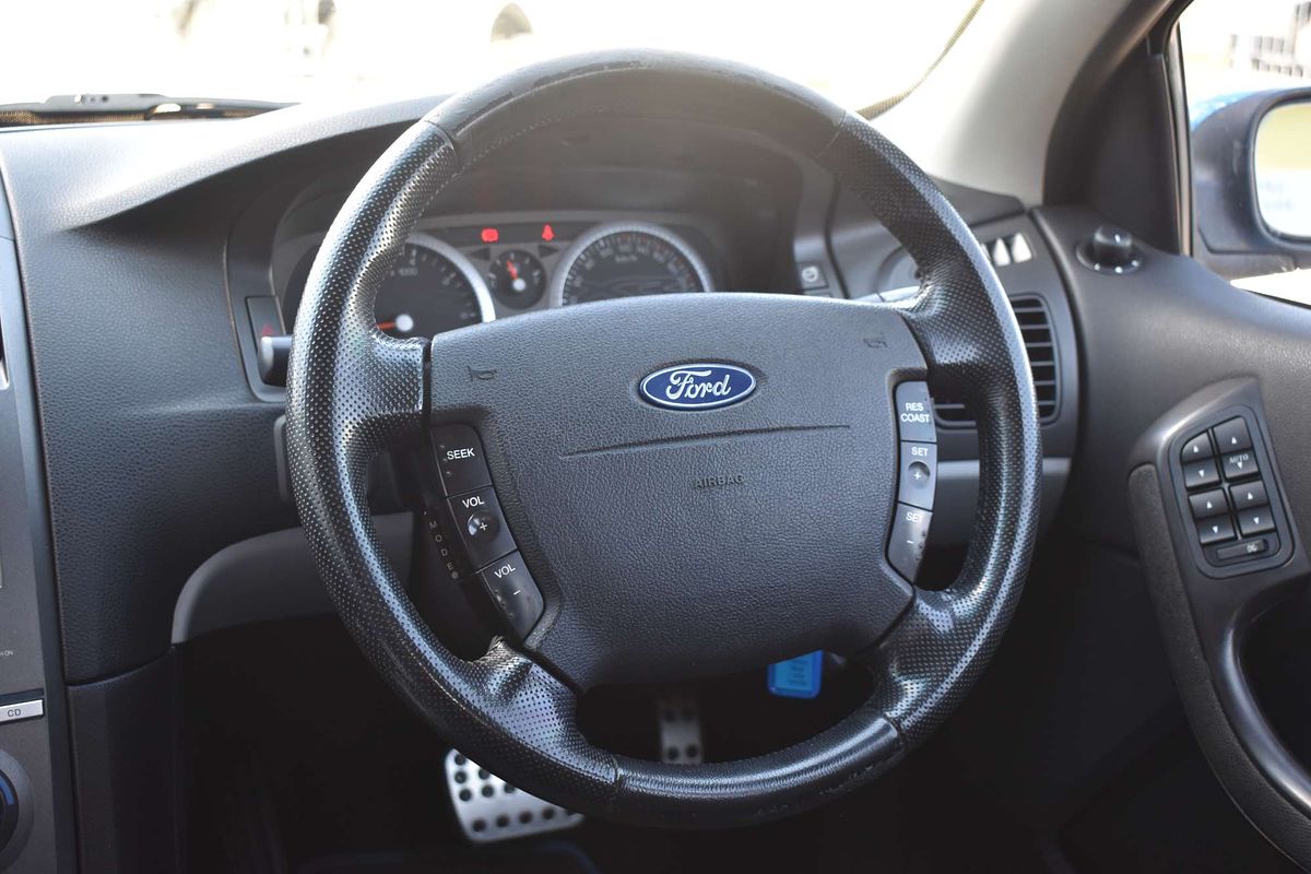 2005 Ford Falcon XR6 Turbo BA Mk II