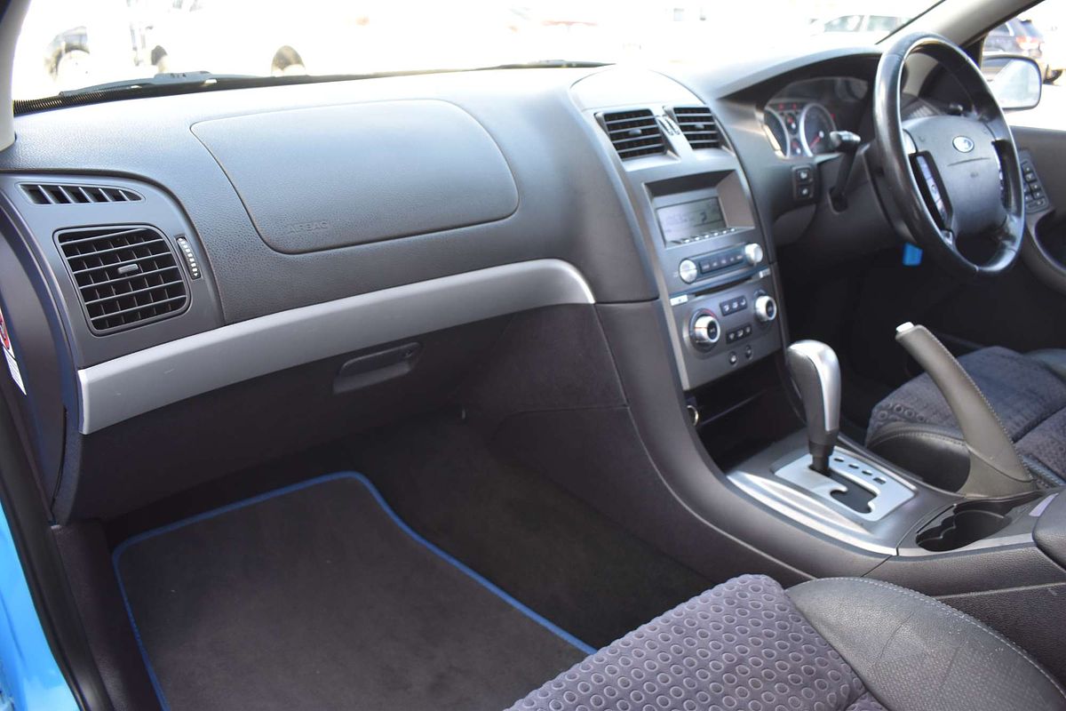 2005 Ford Falcon XR6 Turbo BA Mk II