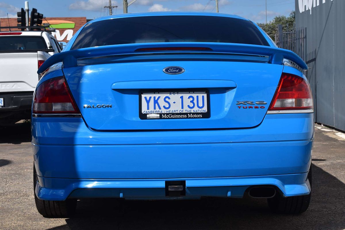 2005 Ford Falcon XR6 Turbo BA Mk II
