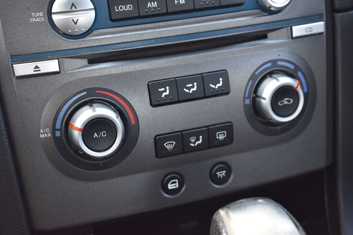 2005 Ford Falcon XR6 Turbo BA Mk II
