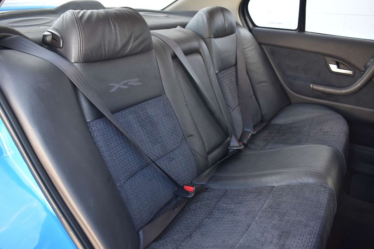 2005 Ford Falcon XR6 Turbo BA Mk II