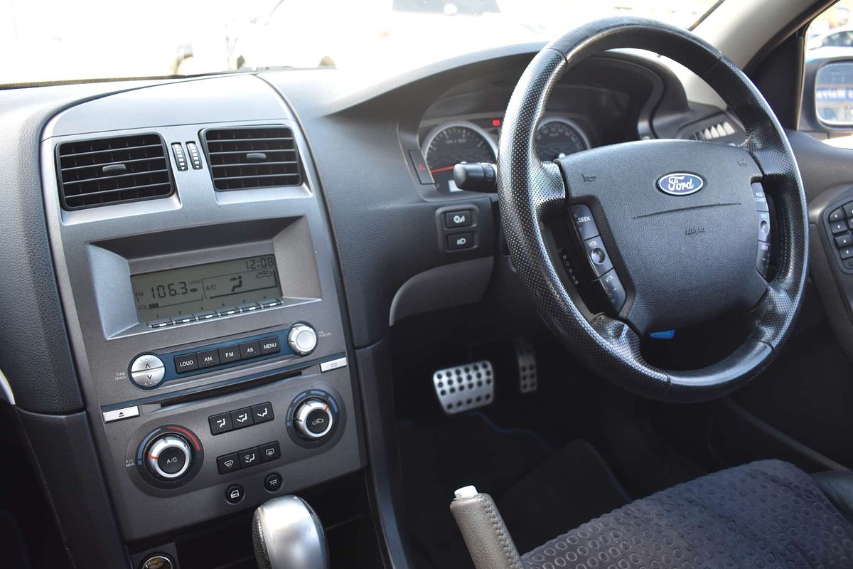 2005 Ford Falcon XR6 Turbo BA Mk II