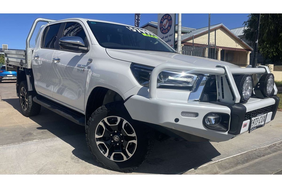 2023 Toyota Hilux SR5 GUN126R 4X4