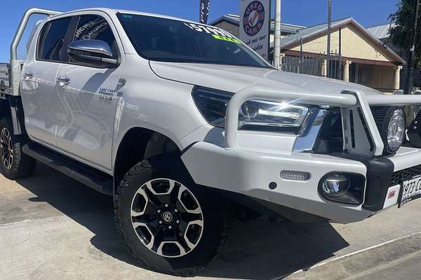 2023 Toyota Hilux SR5 GUN126R 4X4
