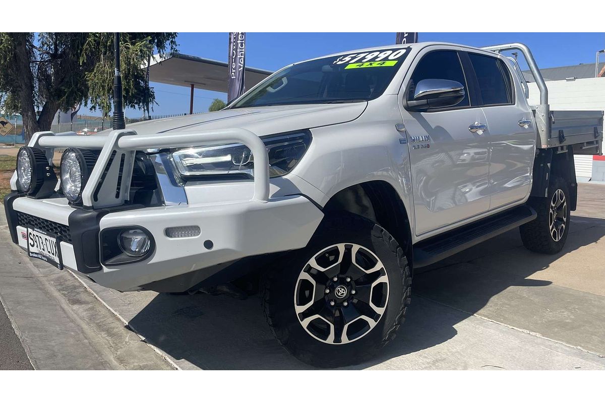 2023 Toyota Hilux SR5 GUN126R 4X4