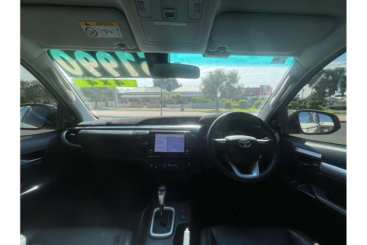 2023 Toyota Hilux SR5 GUN126R 4X4