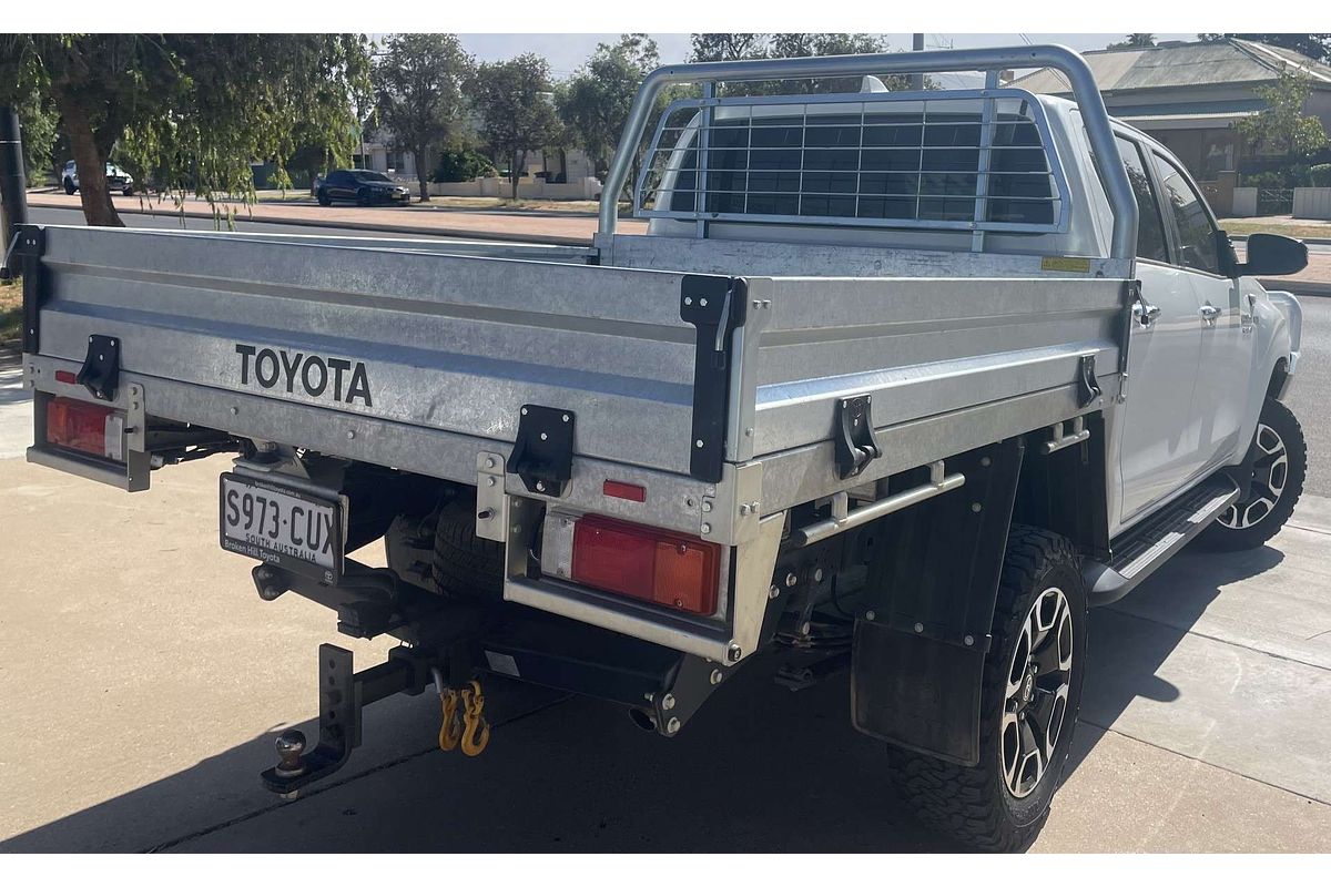 2023 Toyota Hilux SR5 GUN126R 4X4