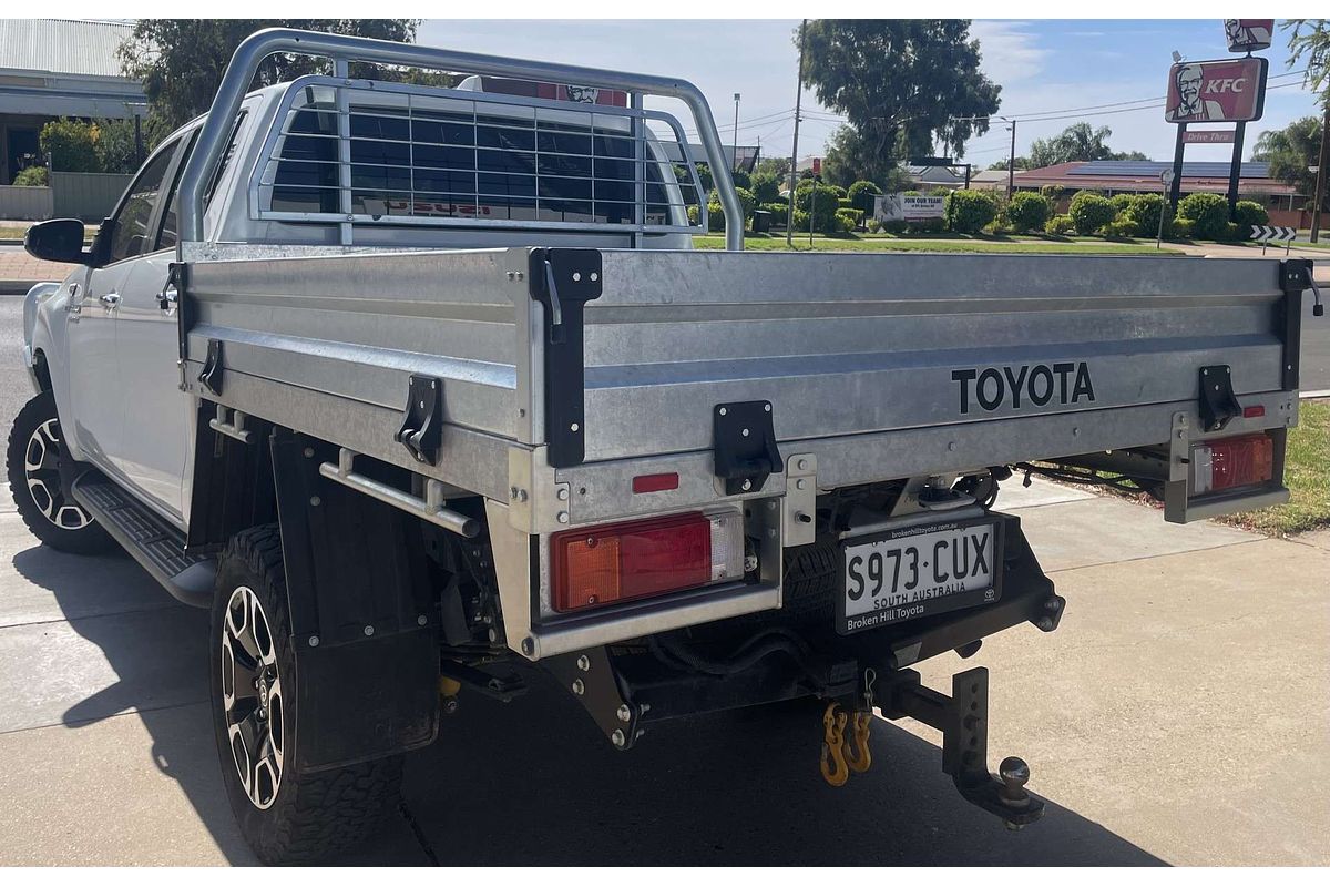 2023 Toyota Hilux SR5 GUN126R 4X4