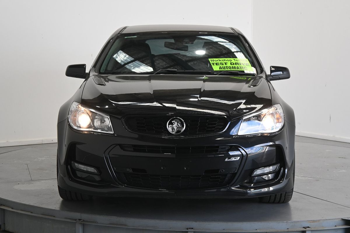 2017 Holden Commodore SS V Redline VF Series II