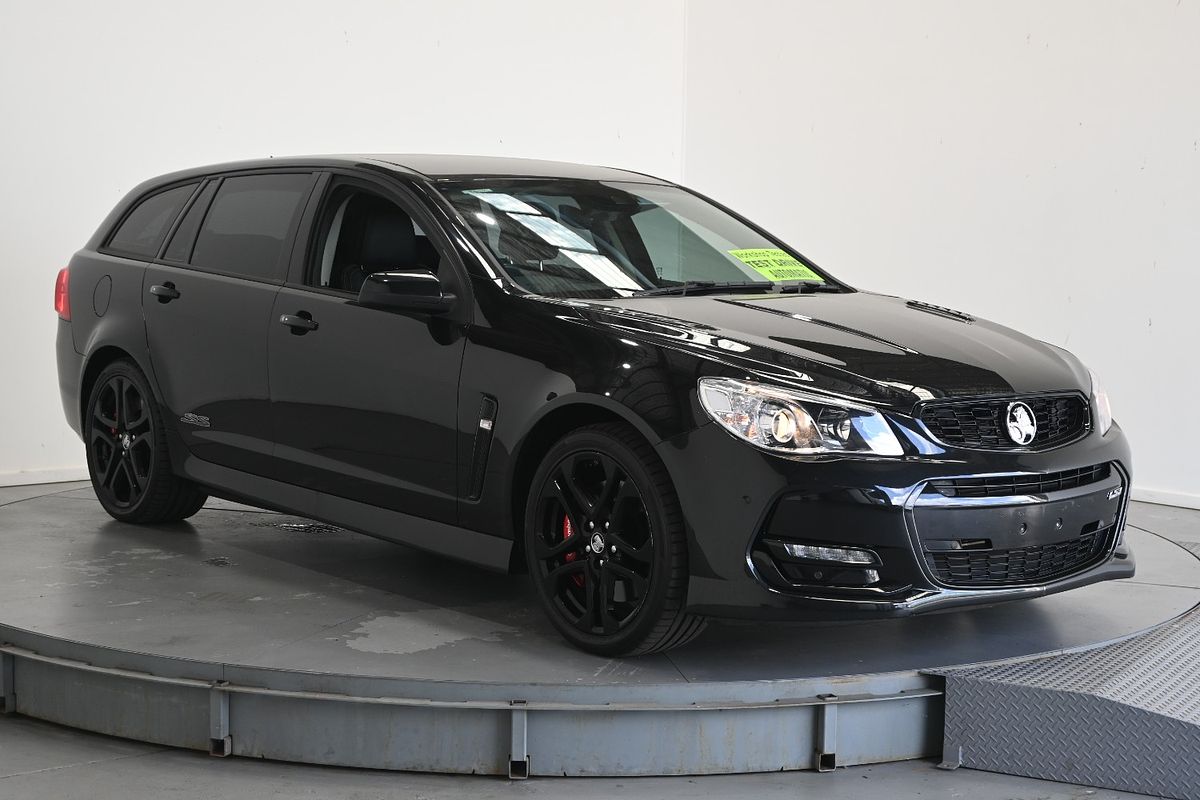 2017 Holden Commodore SS V Redline VF Series II