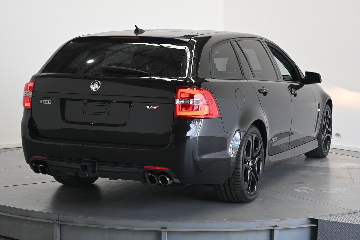 2017 Holden Commodore SS V Redline VF Series II