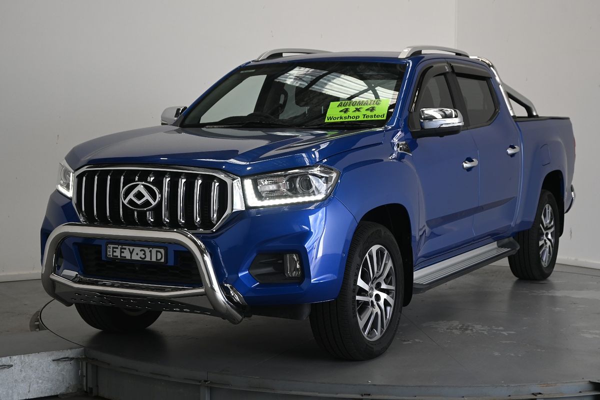 2020 LDV T60 LUXE Mega Tub SK8C 4X4 LWB
