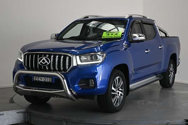 2020 LDV T60 LUXE Mega Tub SK8C 4X4 LWB