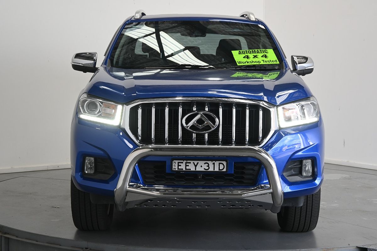 2020 LDV T60 LUXE Mega Tub SK8C 4X4 LWB