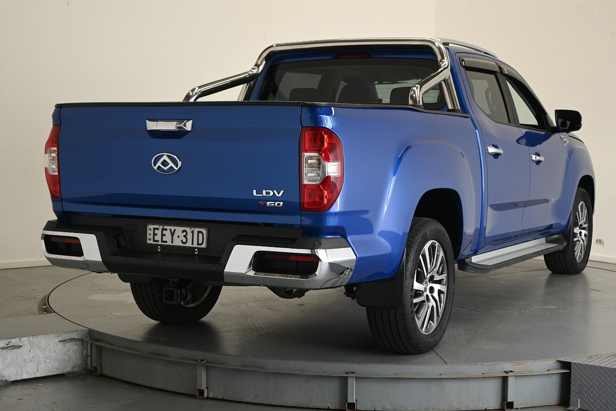 2020 LDV T60 LUXE Mega Tub SK8C 4X4 LWB