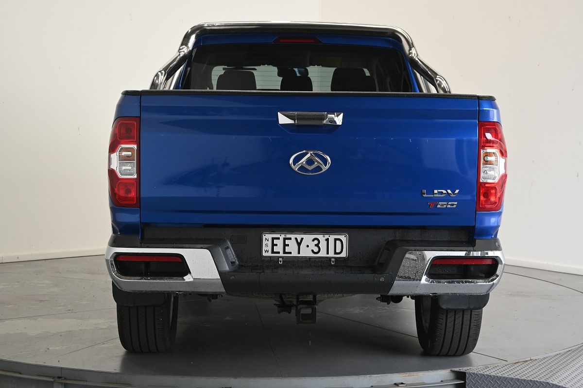 2020 LDV T60 LUXE Mega Tub SK8C 4X4 LWB