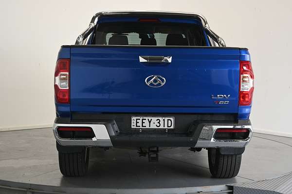 2020 LDV T60 LUXE Mega Tub SK8C 4X4 LWB