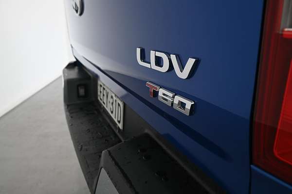 2020 LDV T60 LUXE Mega Tub SK8C 4X4 LWB