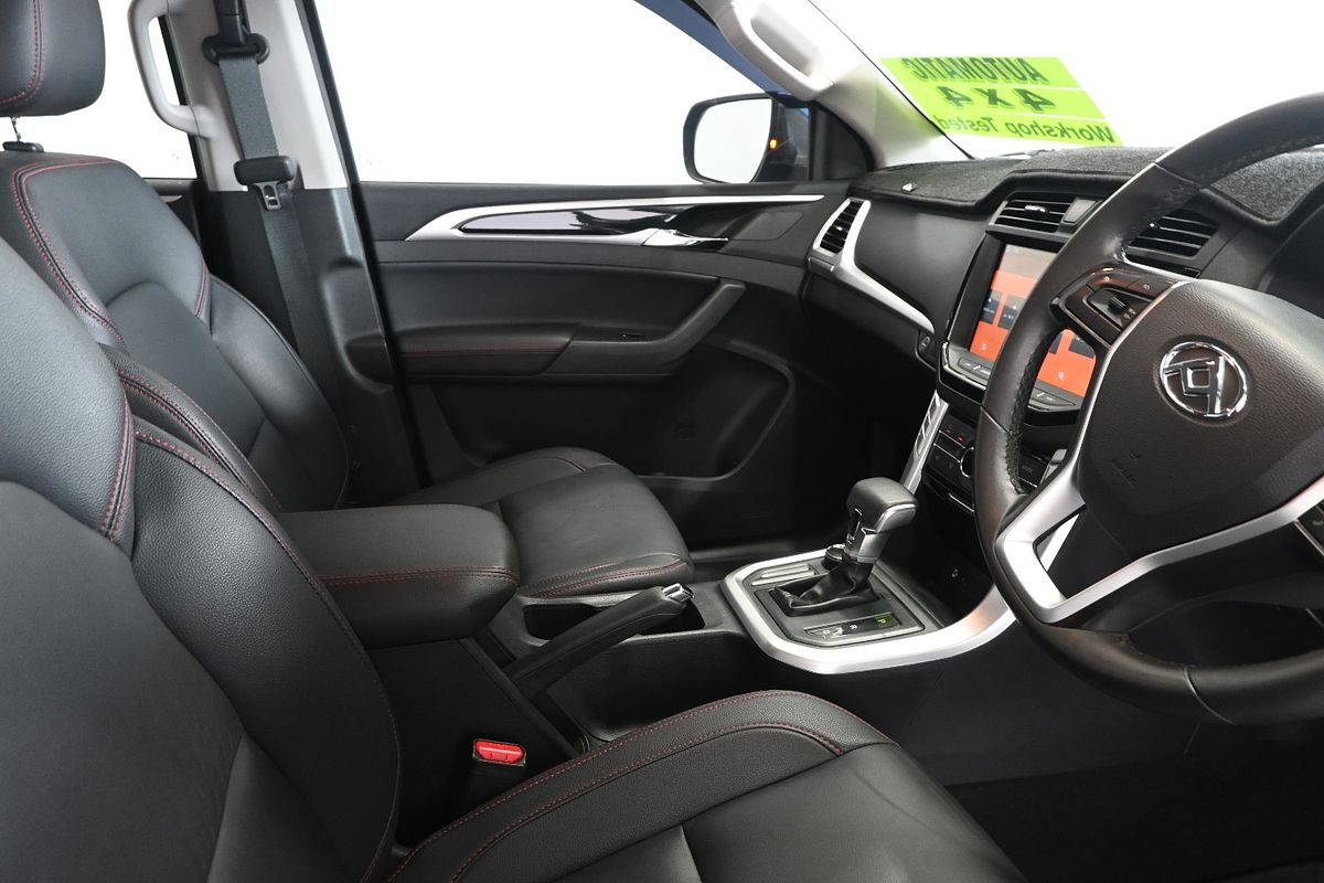 2020 LDV T60 LUXE Mega Tub SK8C 4X4 LWB