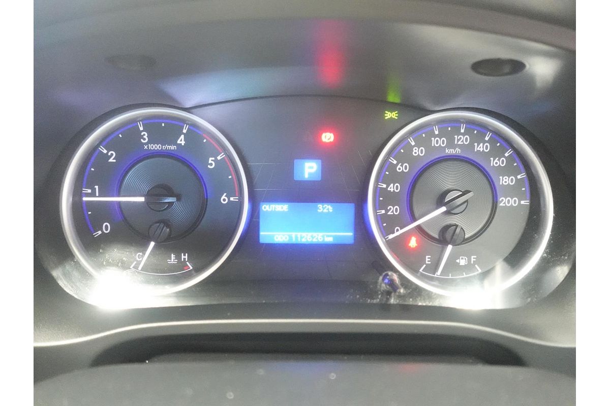 2018 Toyota Hilux SR Hi-Rider GUN136R Rear Wheel Drive