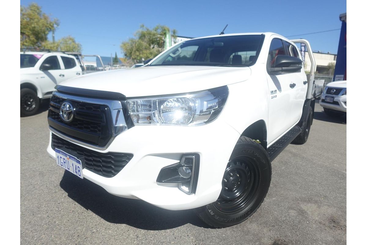 2018 Toyota Hilux SR Hi-Rider GUN136R Rear Wheel Drive