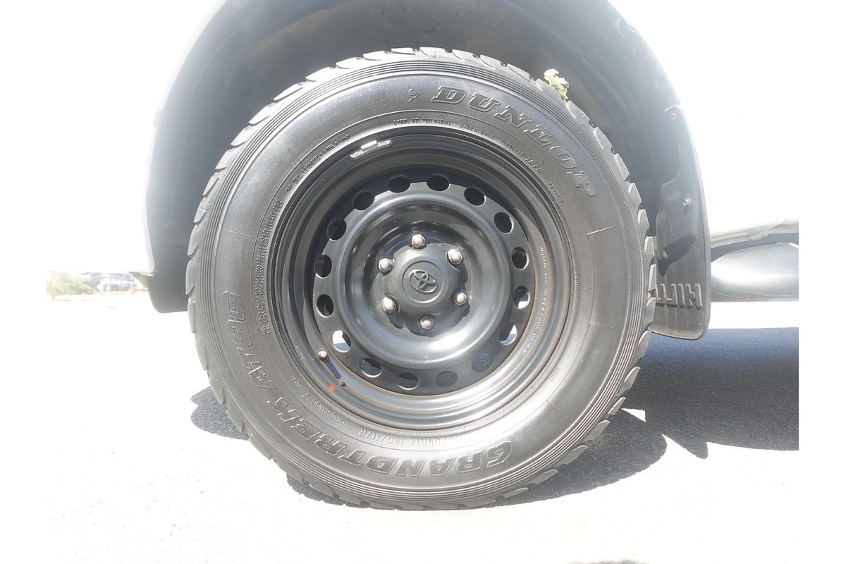2018 Toyota Hilux SR Hi-Rider GUN136R Rear Wheel Drive