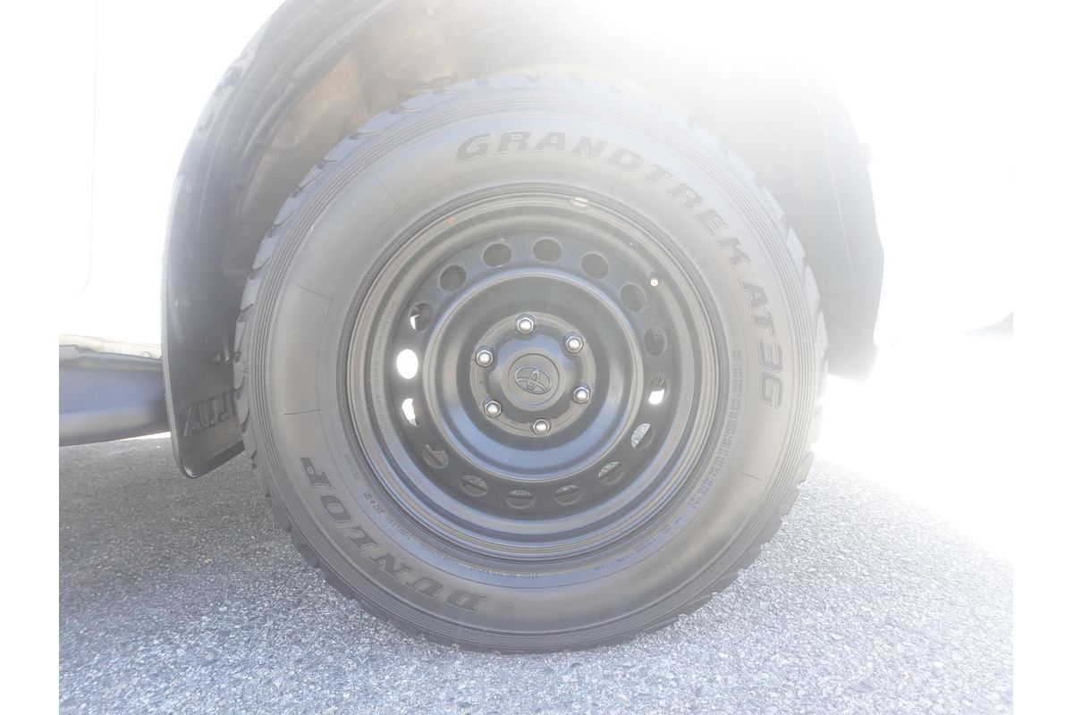 2018 Toyota Hilux SR Hi-Rider GUN136R Rear Wheel Drive