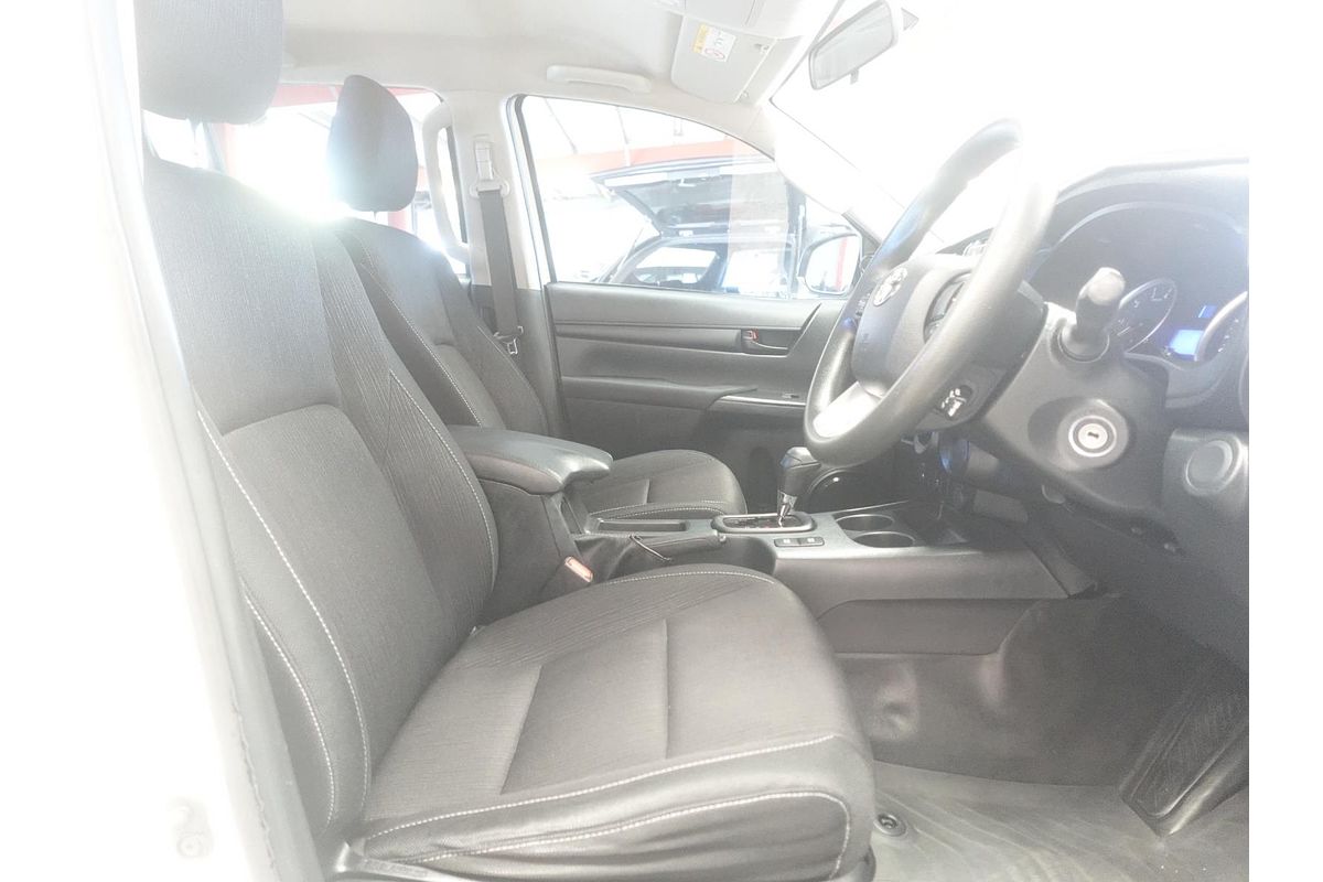 2018 Toyota Hilux SR Hi-Rider GUN136R Rear Wheel Drive