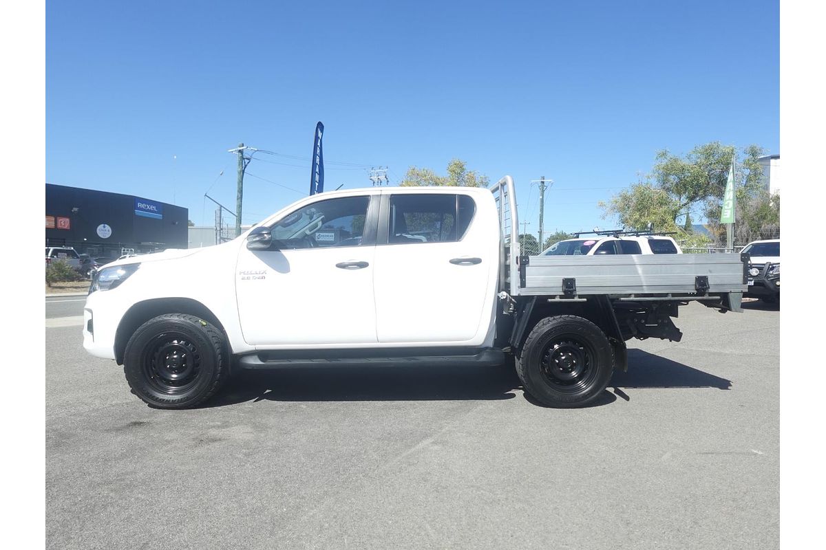2018 Toyota Hilux SR Hi-Rider GUN136R Rear Wheel Drive