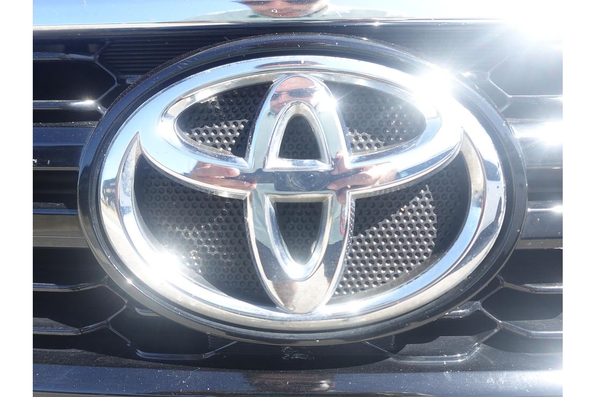 2018 Toyota Hilux SR Hi-Rider GUN136R Rear Wheel Drive
