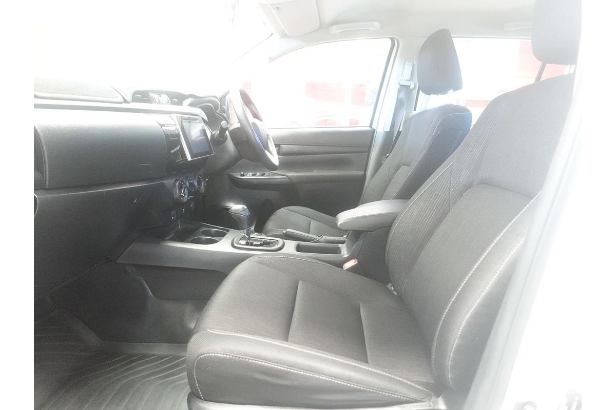2018 Toyota Hilux SR Hi-Rider GUN136R Rear Wheel Drive