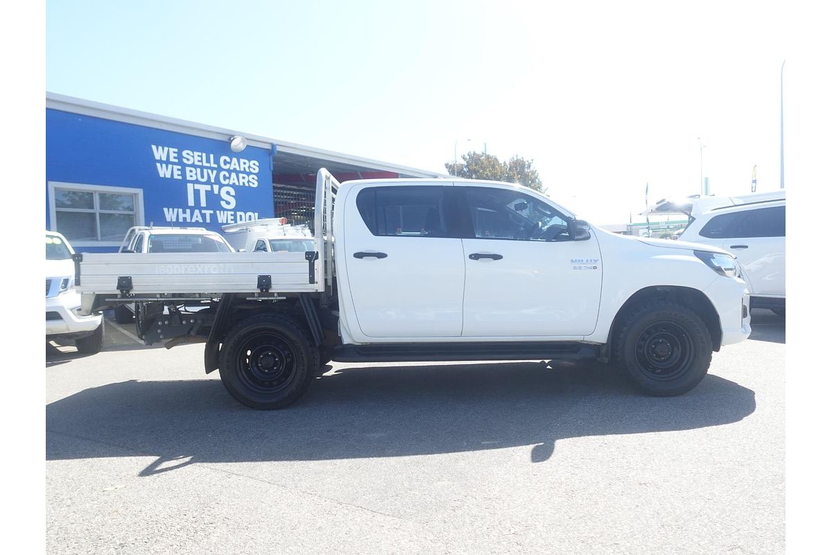 2018 Toyota Hilux SR Hi-Rider GUN136R Rear Wheel Drive
