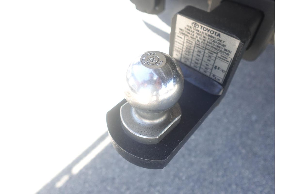 2018 Toyota Hilux SR Hi-Rider GUN136R Rear Wheel Drive