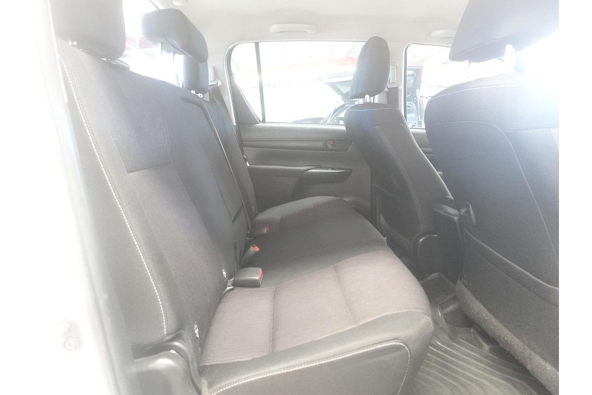 2018 Toyota Hilux SR Hi-Rider GUN136R Rear Wheel Drive