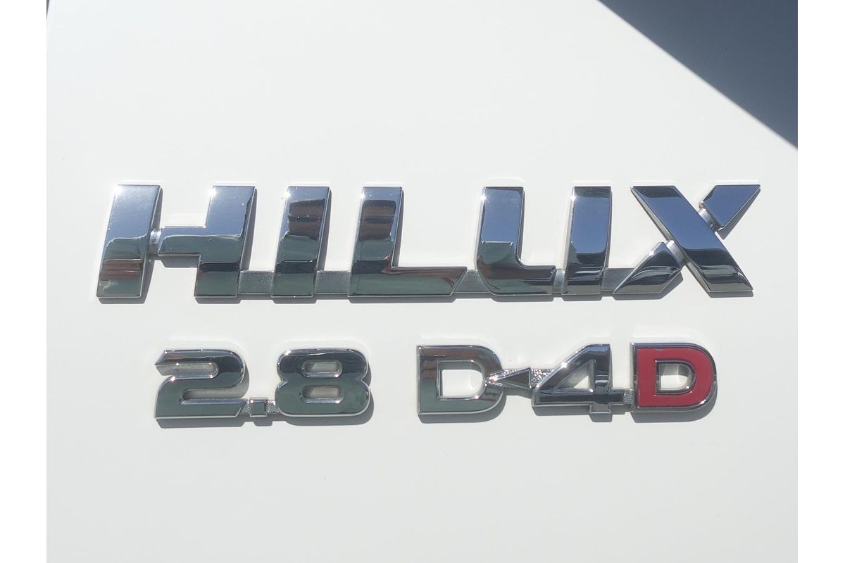 2018 Toyota Hilux SR Hi-Rider GUN136R Rear Wheel Drive