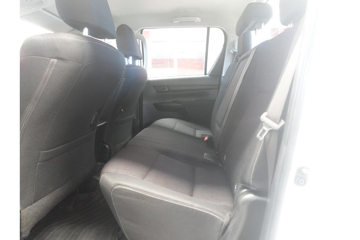 2018 Toyota Hilux SR Hi-Rider GUN136R Rear Wheel Drive