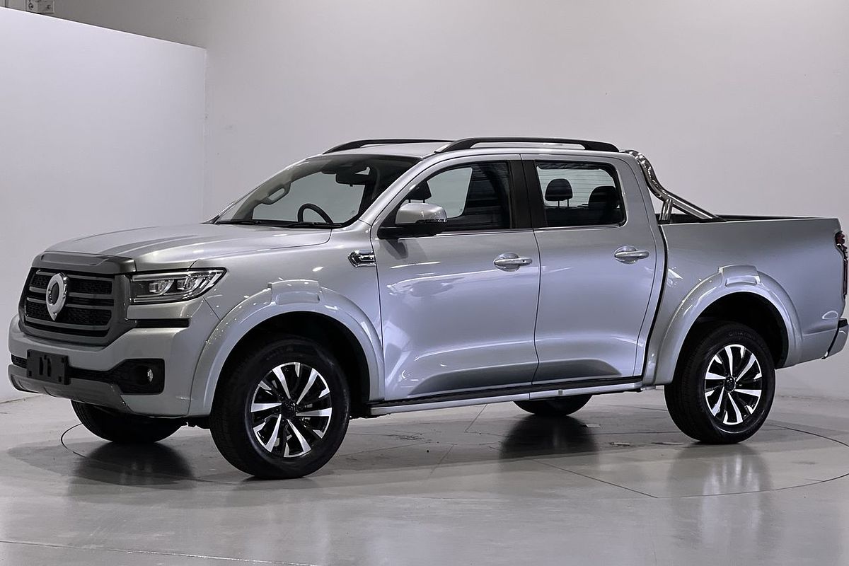 2024 GWM Cannon Lux NPW 4X4