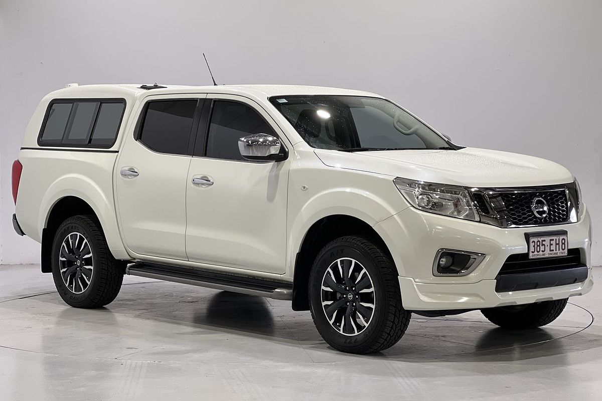 2017 Nissan Navara ST N-SPORT D23 Series 2 4X4