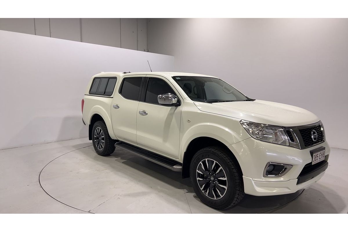 2017 Nissan Navara ST N-SPORT D23 Series 2 4X4