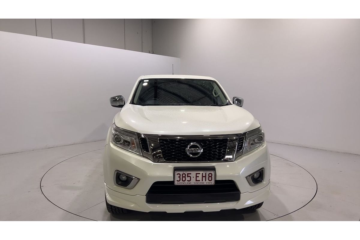 2017 Nissan Navara ST N-SPORT D23 Series 2 4X4