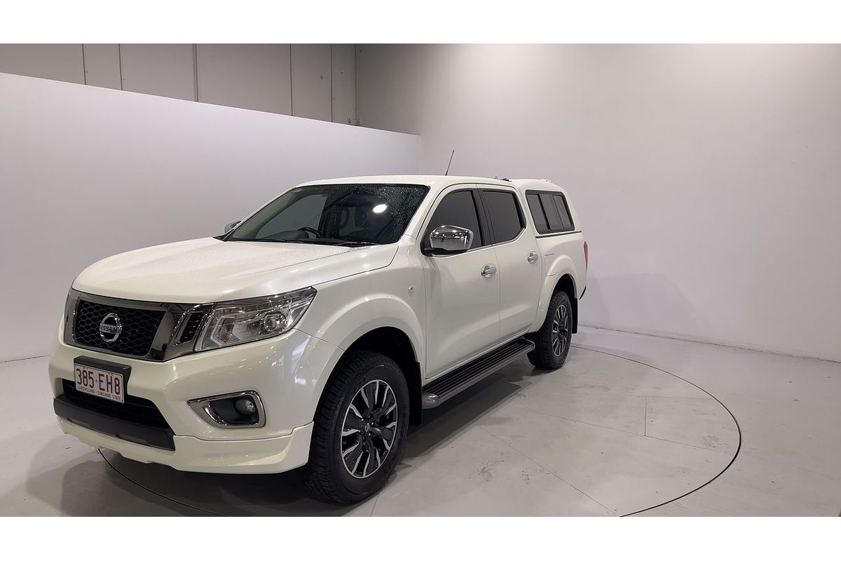 2017 Nissan Navara ST N-SPORT D23 Series 2 4X4
