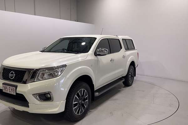 2017 Nissan Navara ST N-SPORT D23 Series 2 4X4