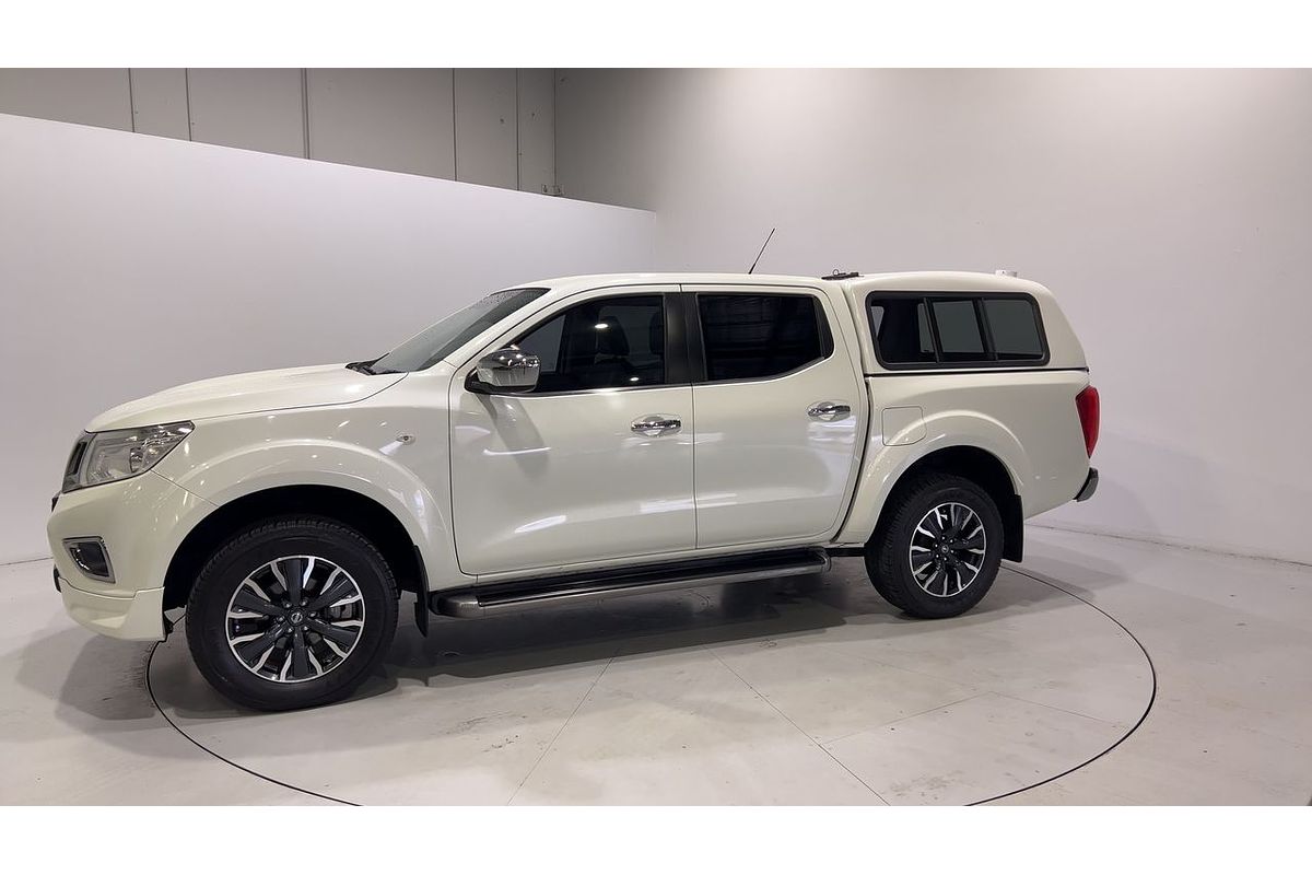 2017 Nissan Navara ST N-SPORT D23 Series 2 4X4