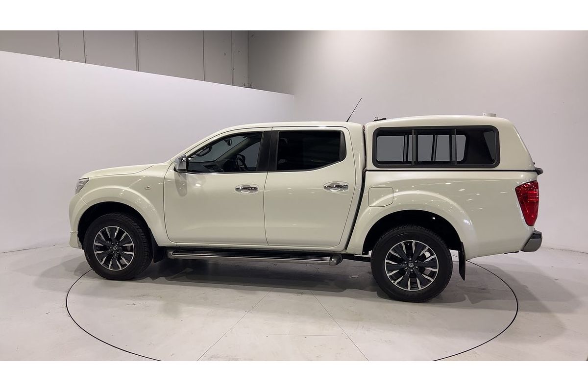 2017 Nissan Navara ST N-SPORT D23 Series 2 4X4