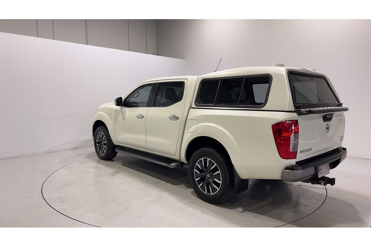 2017 Nissan Navara ST N-SPORT D23 Series 2 4X4
