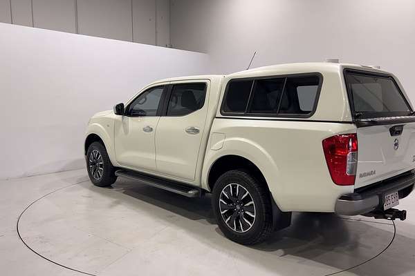 2017 Nissan Navara ST N-SPORT D23 Series 2 4X4