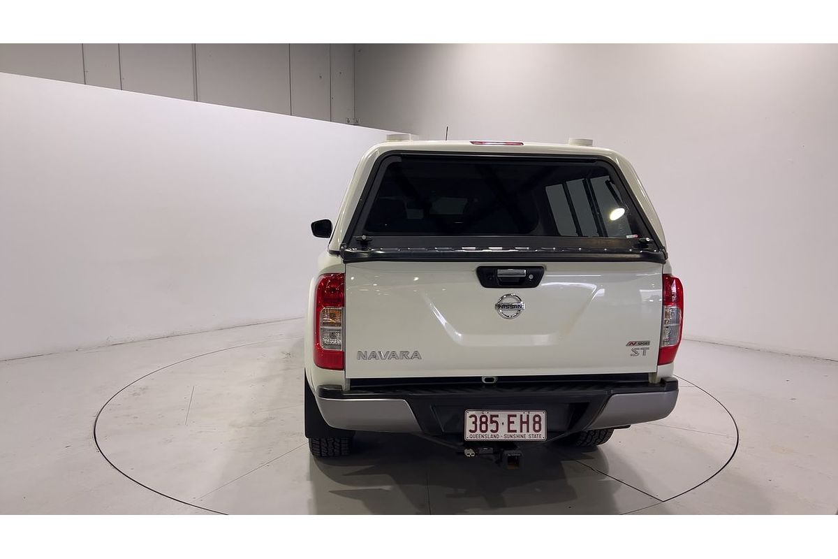 2017 Nissan Navara ST N-SPORT D23 Series 2 4X4