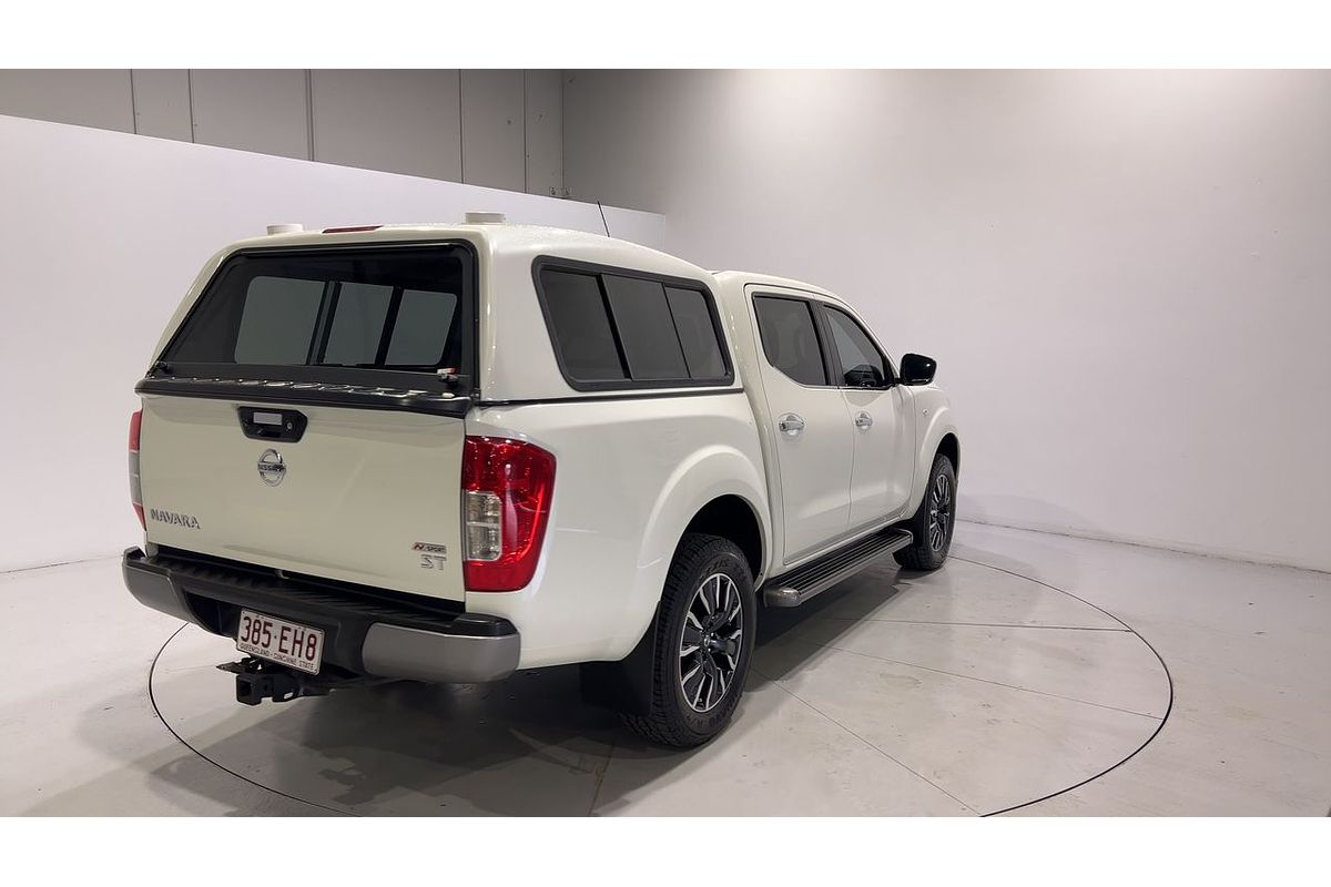 2017 Nissan Navara ST N-SPORT D23 Series 2 4X4