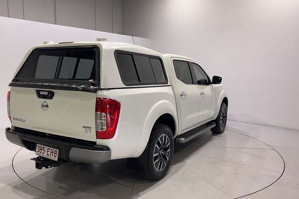 2017 Nissan Navara ST N-SPORT D23 Series 2 4X4